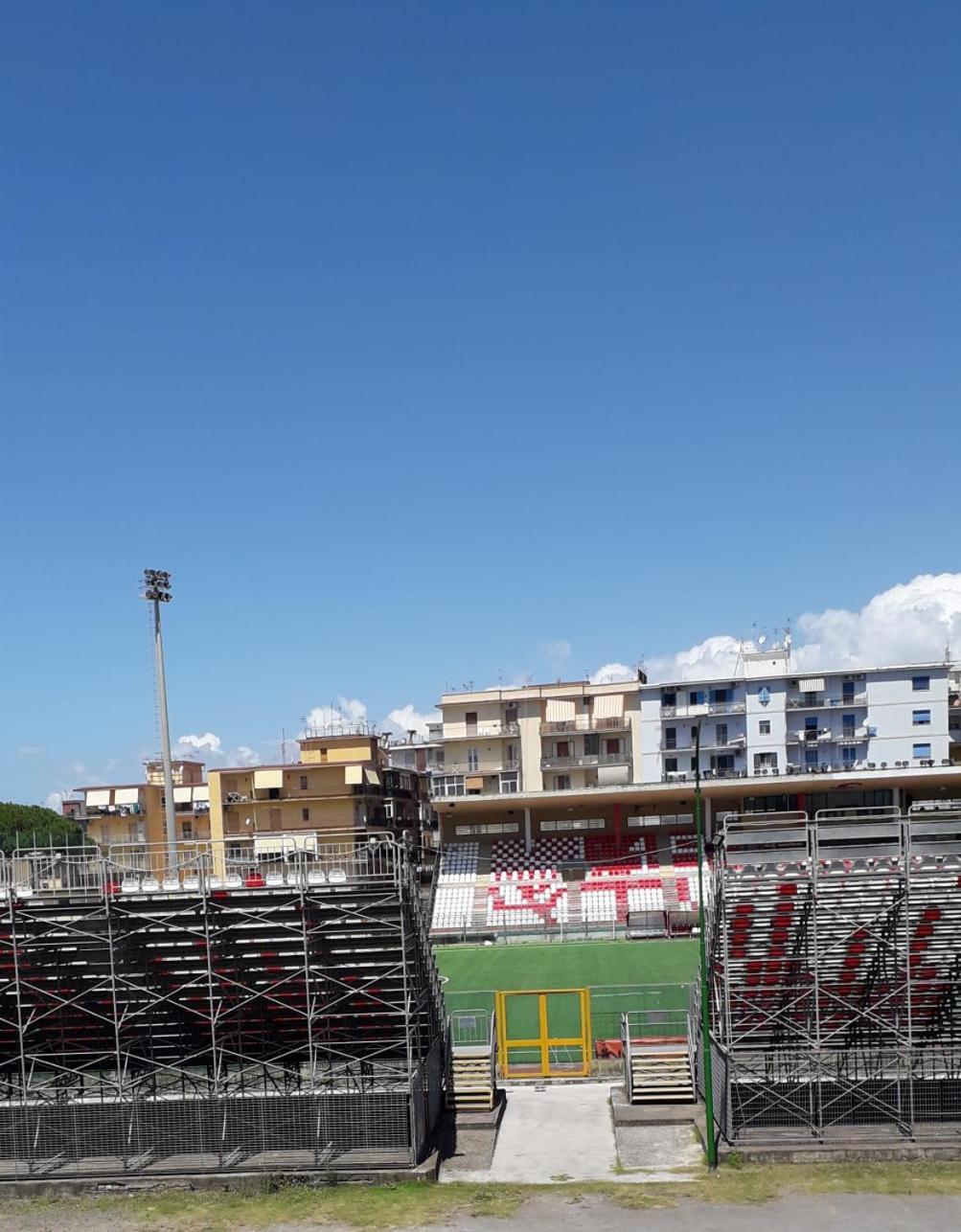Mare Azzurro Acomodação com café da manhã Torre del Greco Exterior foto