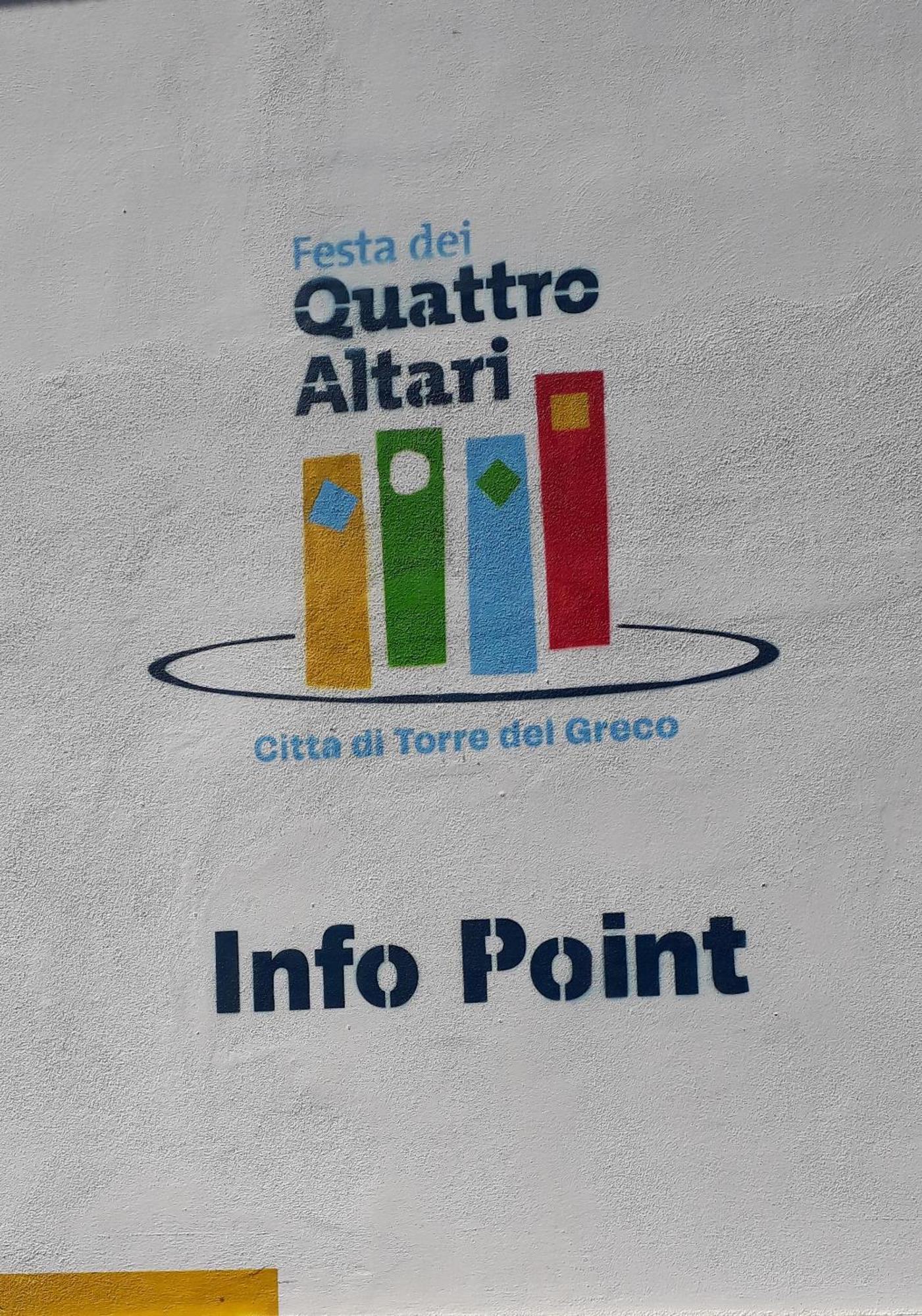 Mare Azzurro Acomodação com café da manhã Torre del Greco Exterior foto